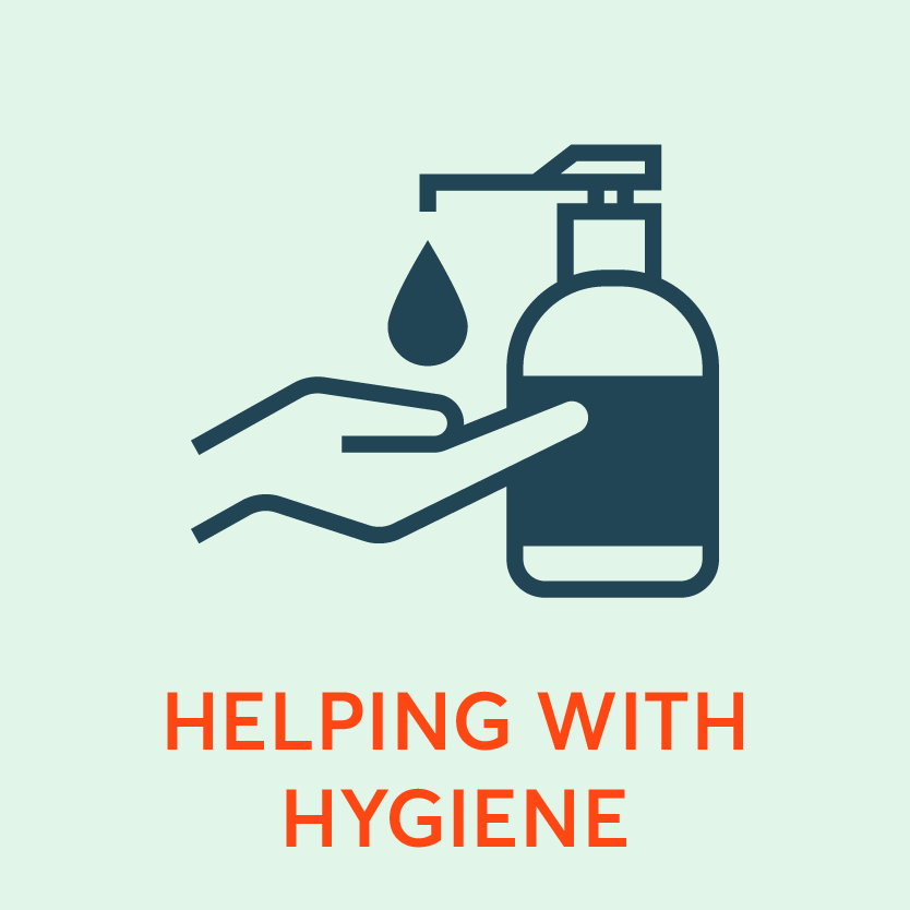 We've put more hand sanitisers in our stations to help you keep your hands clean