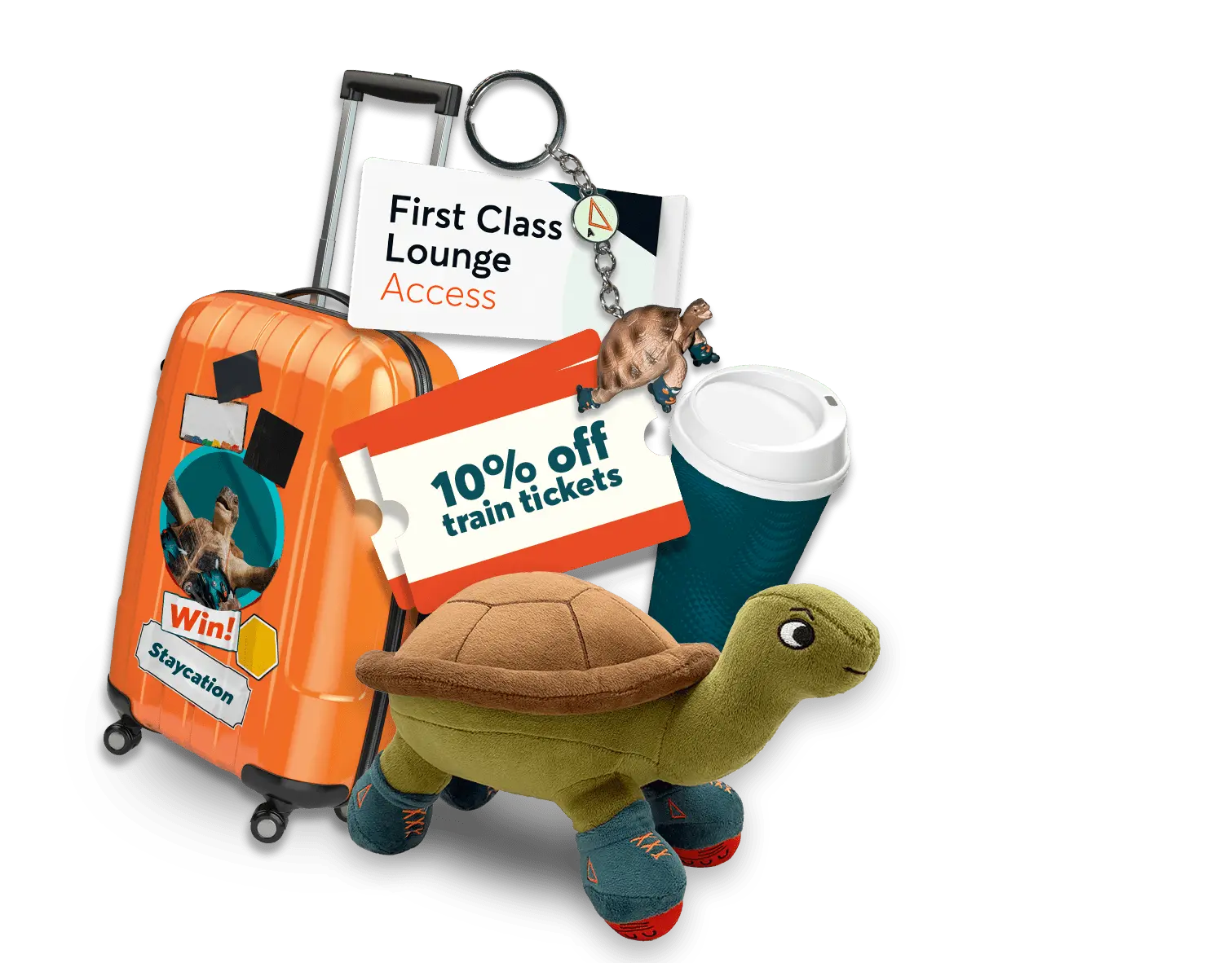 Turbo treasure hunt prize bundle