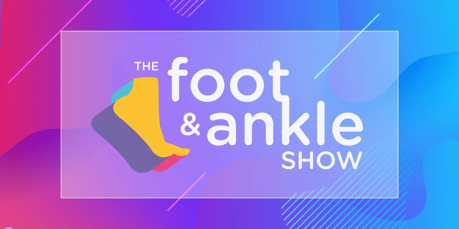 The foot and ankle show banner