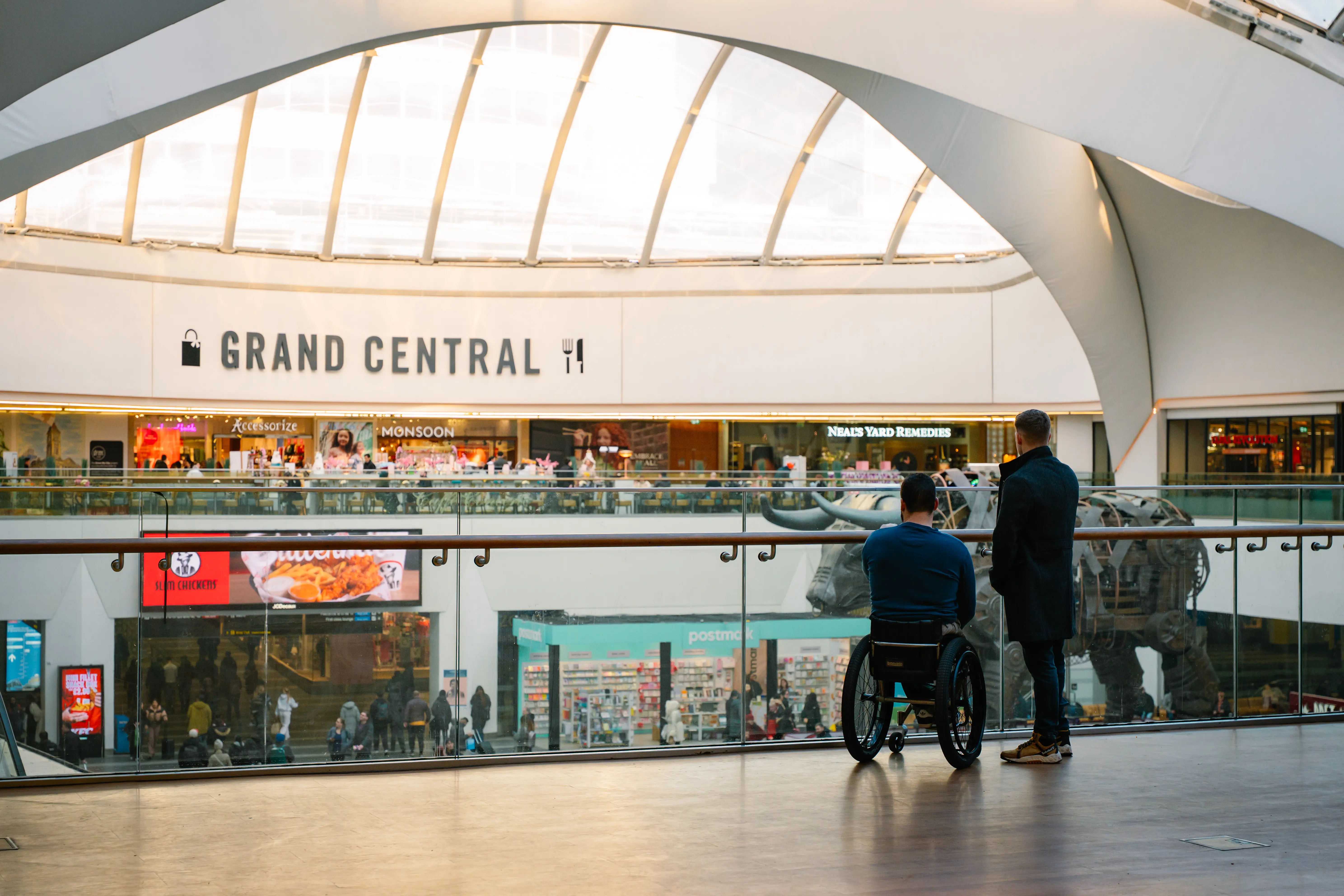 Birmingham Grand Central