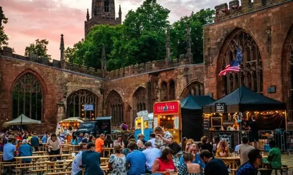 Food & Drink in Coventry