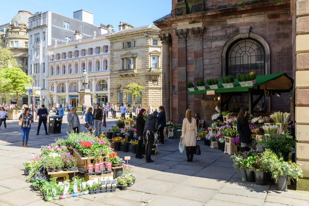 St Anns Square, Manchester