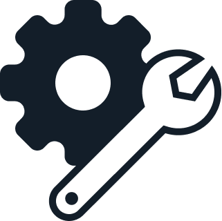 Black engineering works icon