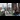 Famous Train Spotters: Two women spotting a train in a dense urban setting.