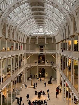 Edinburgh National Museum of Scotland
