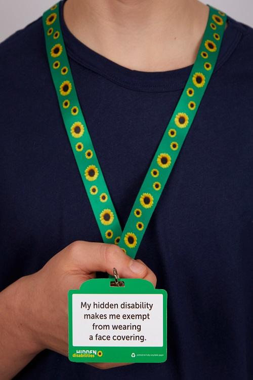 The Hidden Disabilities Sunflower scheme Avanti West Coast