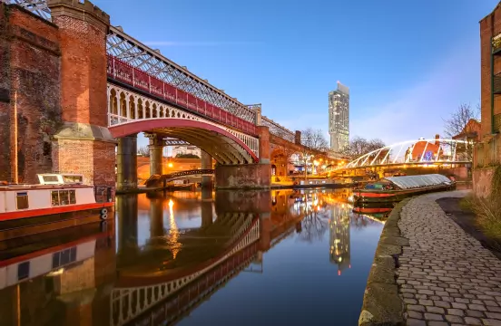 London to Manchester from £32