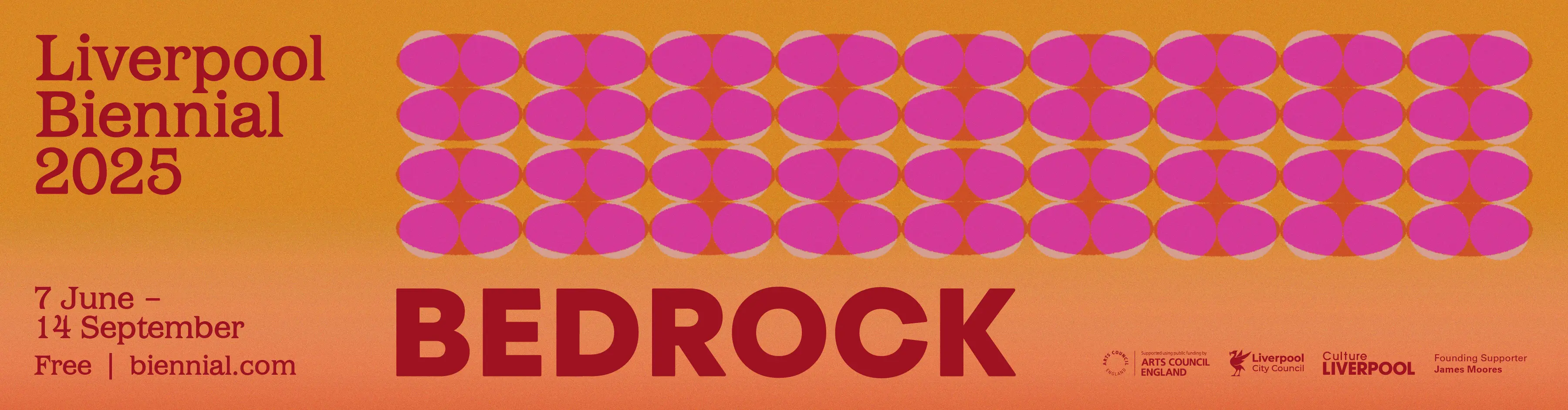 Liverpool Biennial Bedrock banner