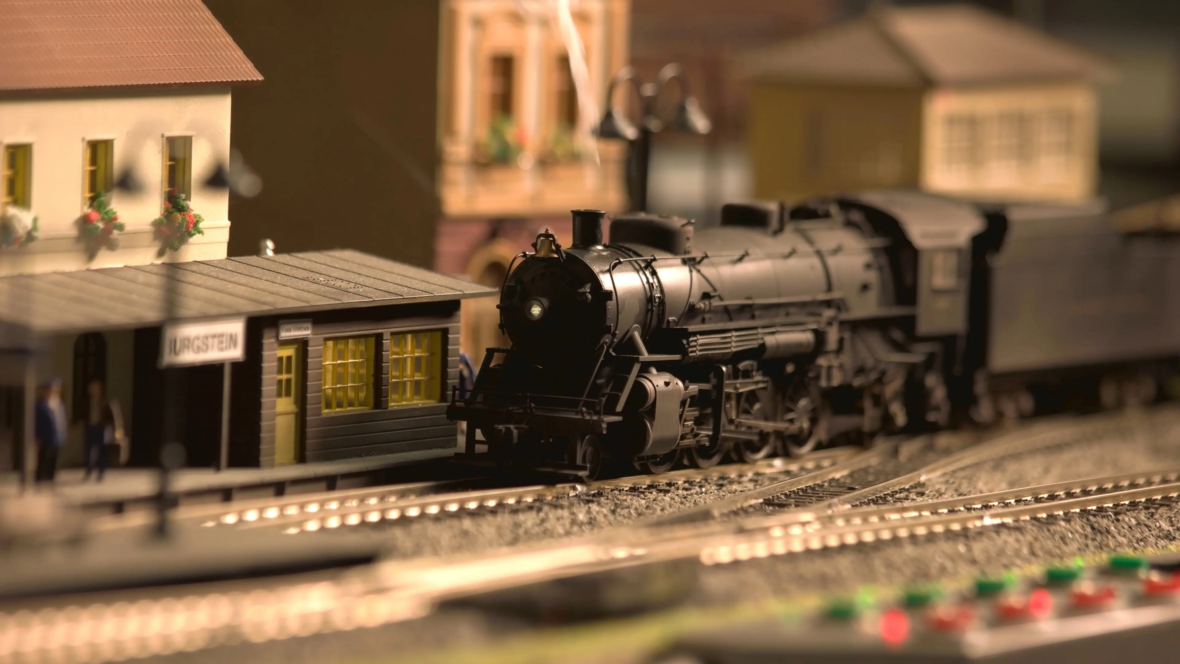 Exploring the Love of Model Trains