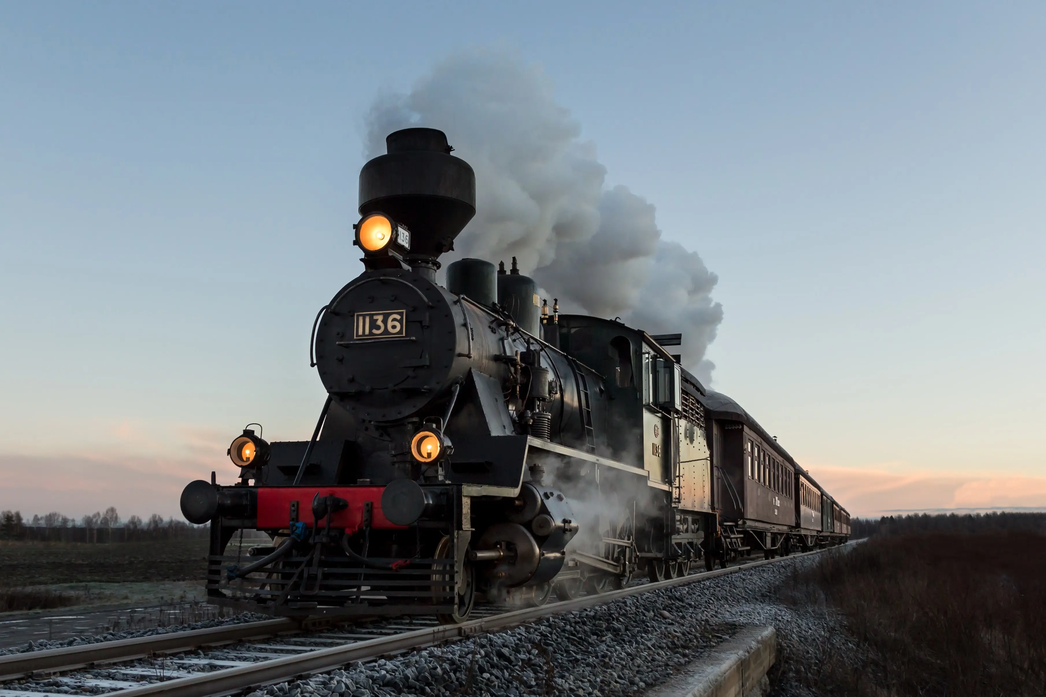 How Train Fuel Has Evolved Over 200 Years