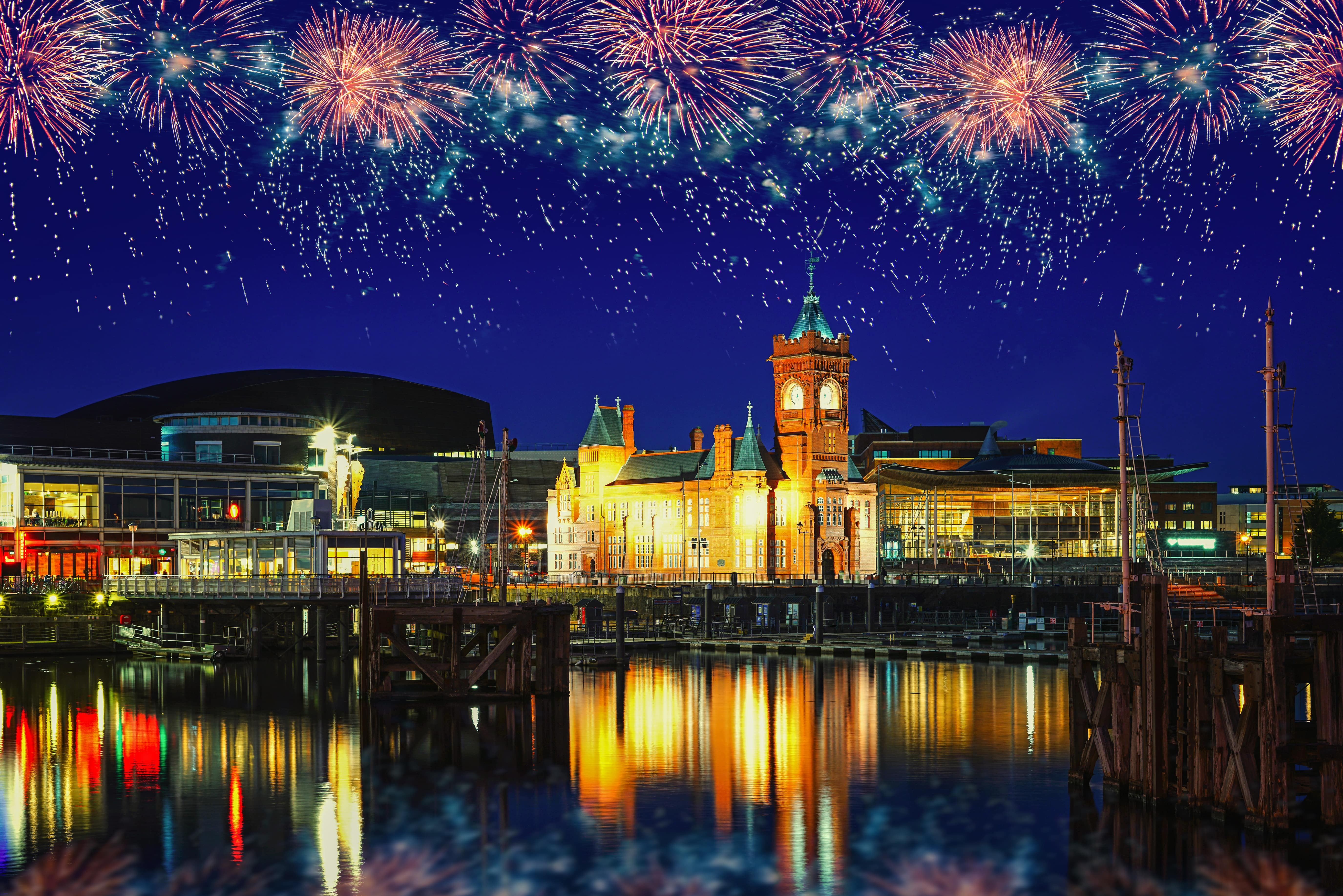 A Funfair Has Opened Down Cardiff Bay - It's On Cardiff