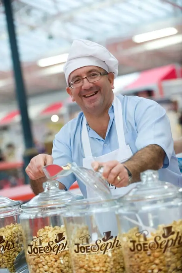 Joseph Sopher: Co-founder of Joe & Seph's popcorn