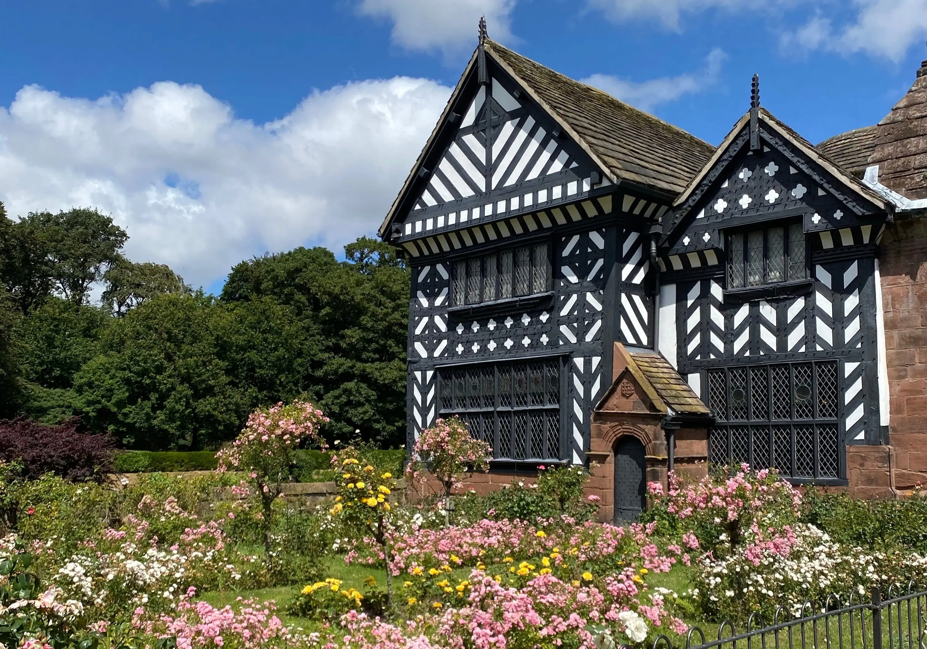 Speke Hall in Liverpool