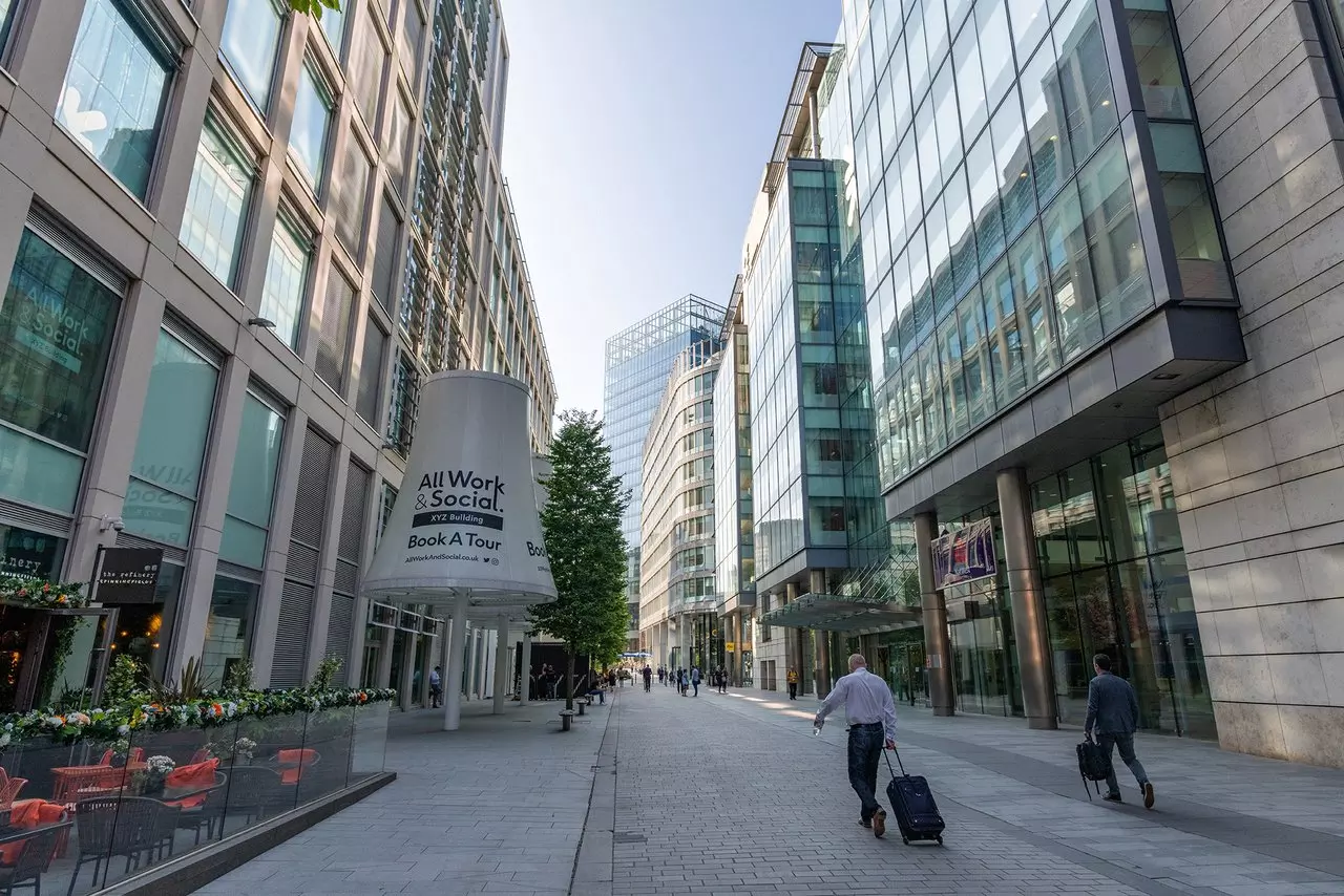 Spinningfields, Manchester