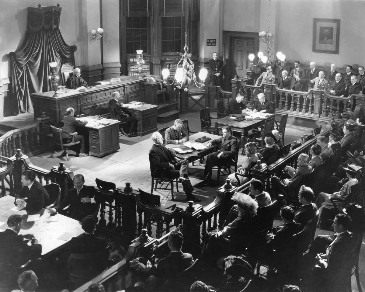 A world-first in law (1845)