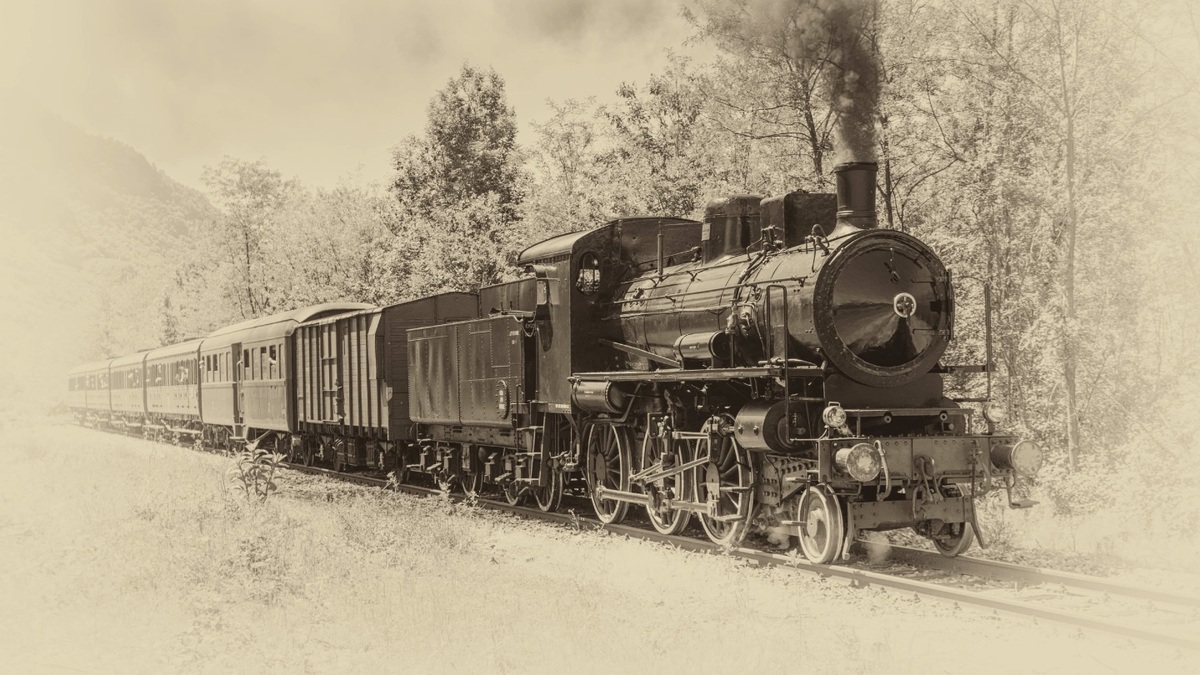 The Early Years of Rail