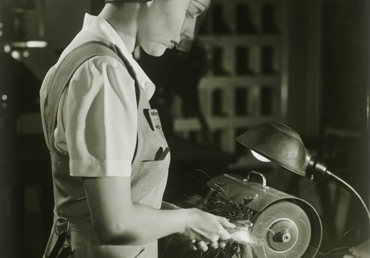 Women railway workers (1914 - 1918)