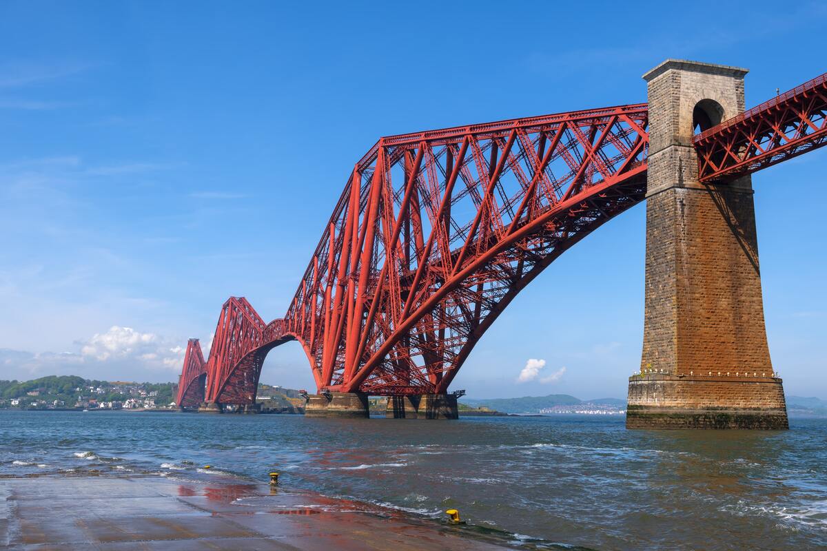 The Forth Bridge (1890)