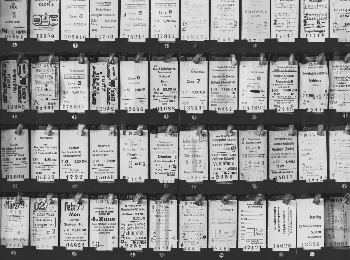 Edmondson tickets (1840s)