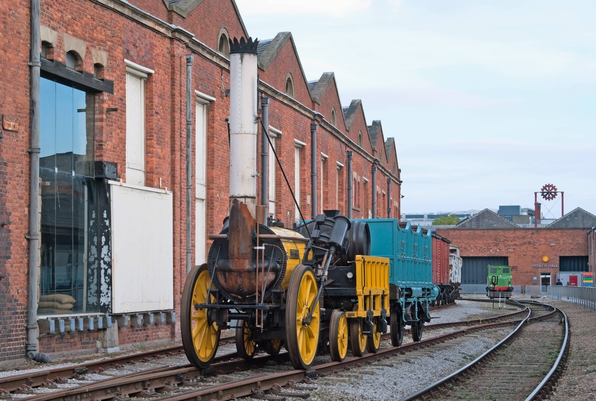 Stephenson’s Rocket (1829)
