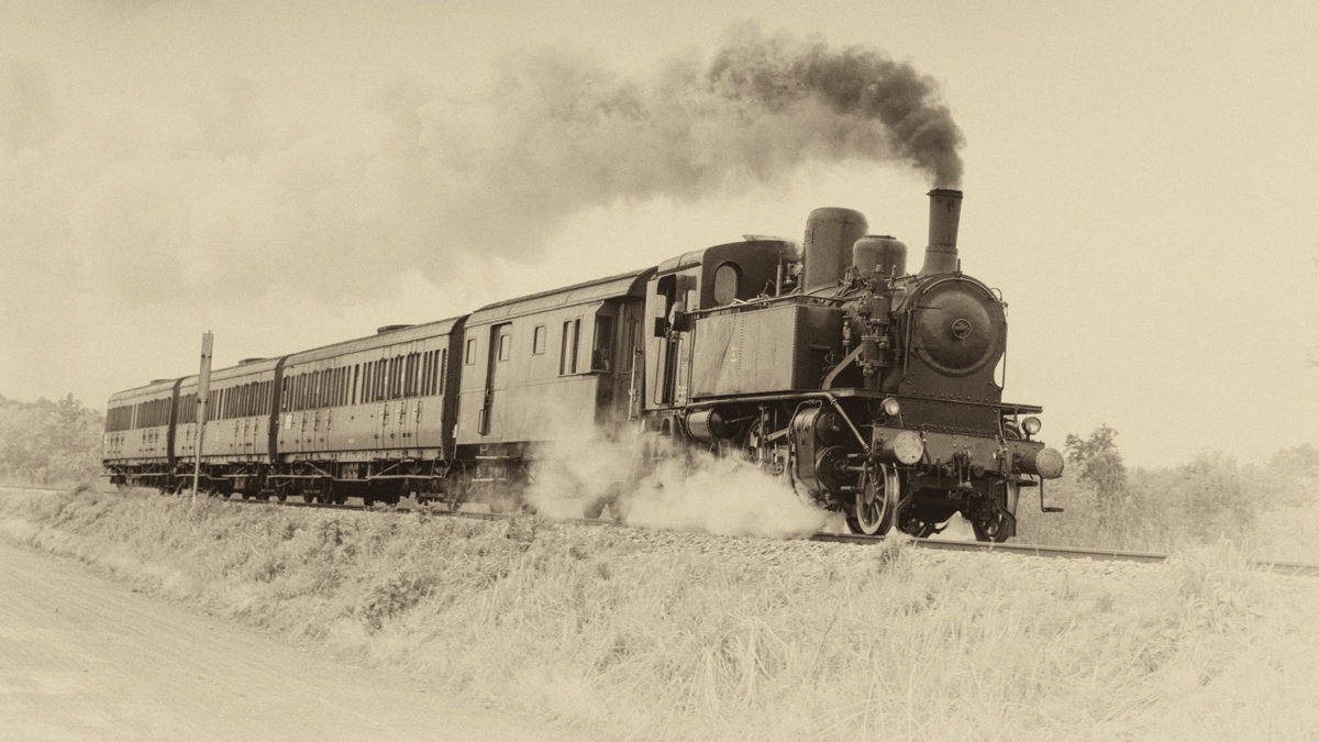 Passenger Locomotive Travel Begins 