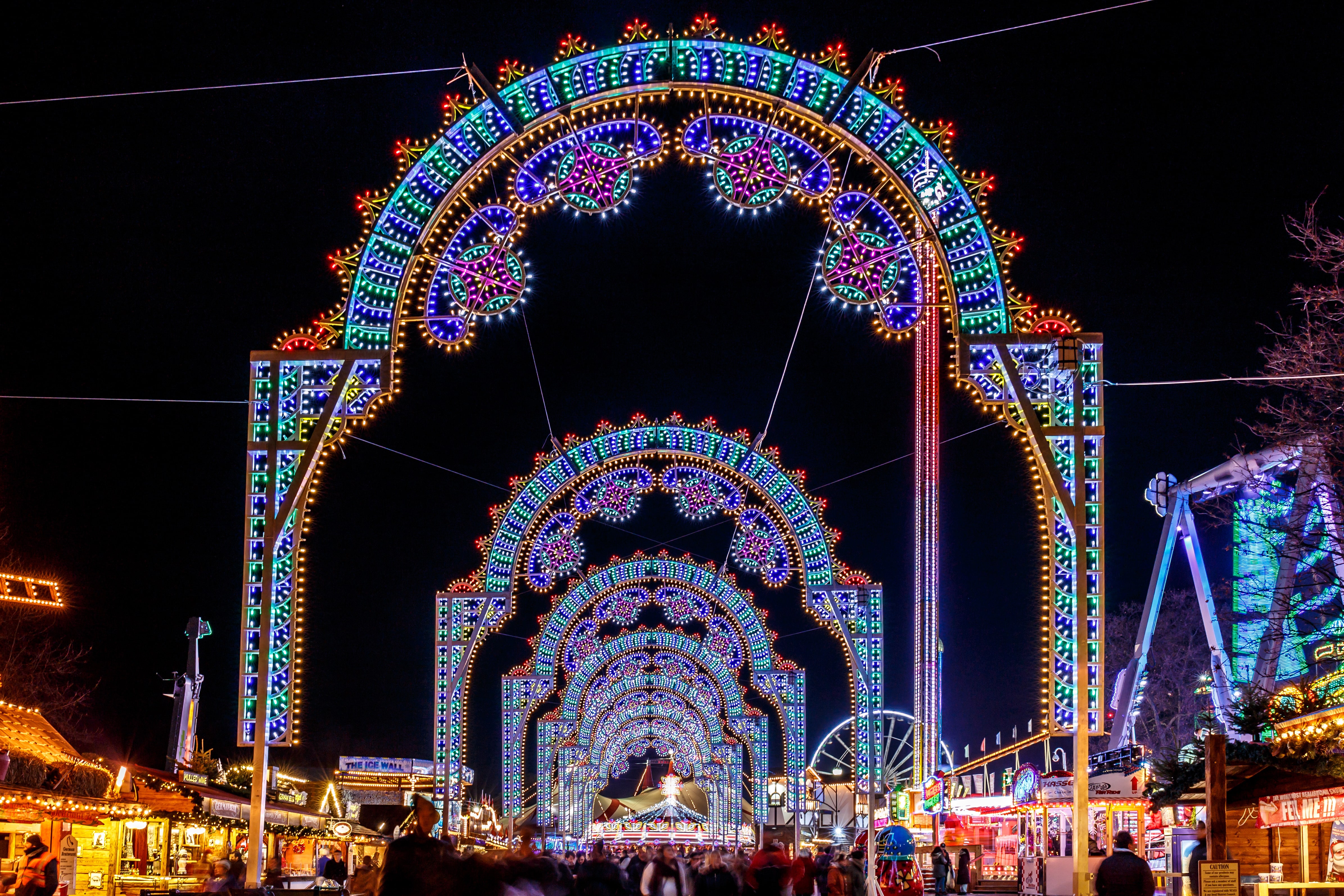 Winter Wonderland Entrance Archway