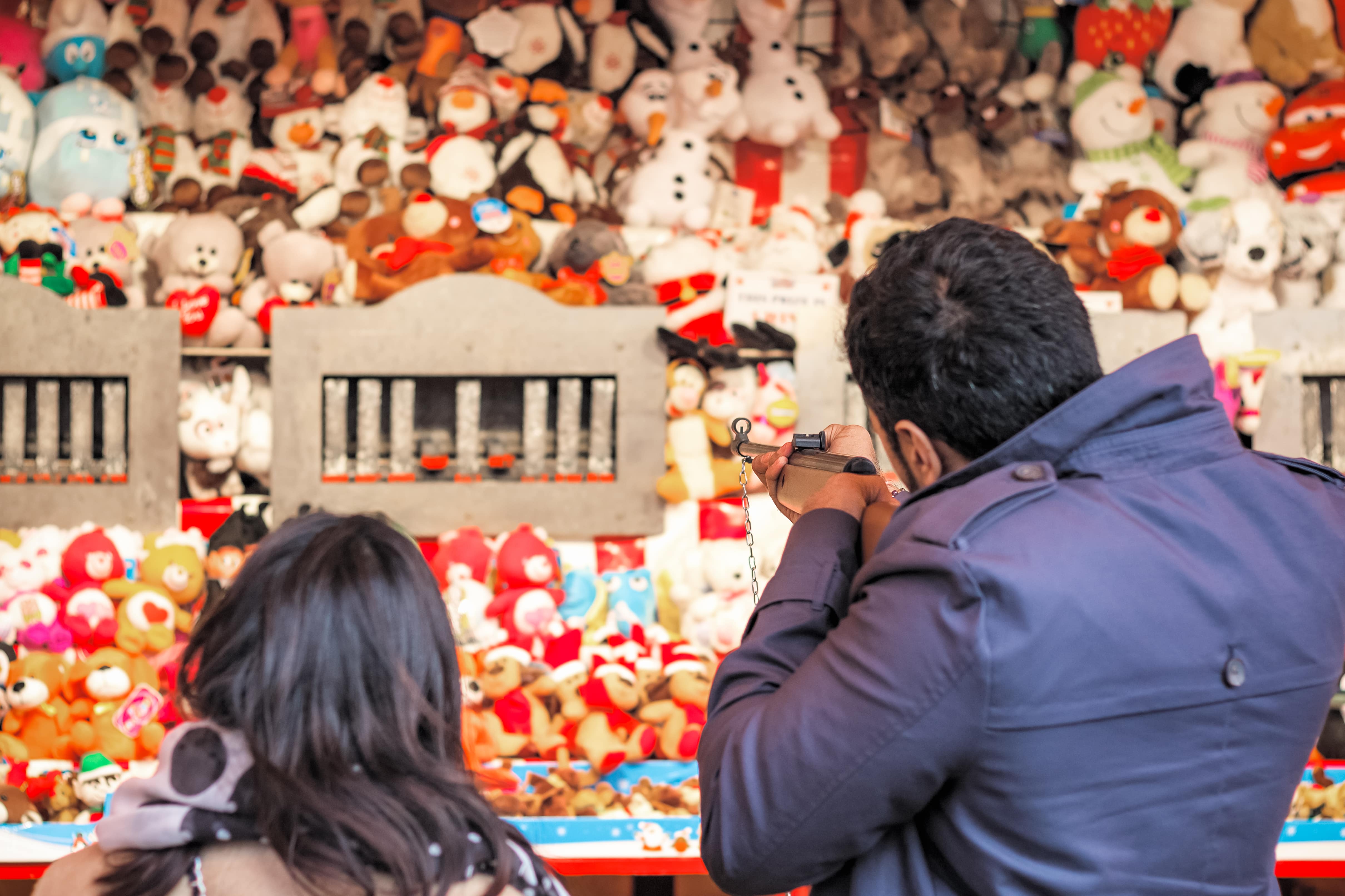 Winter Wonderland shooting game
