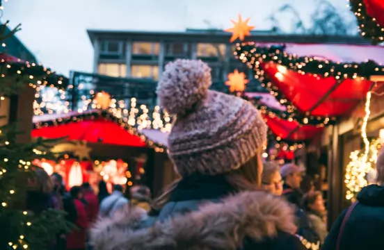 Explore Christmas markets